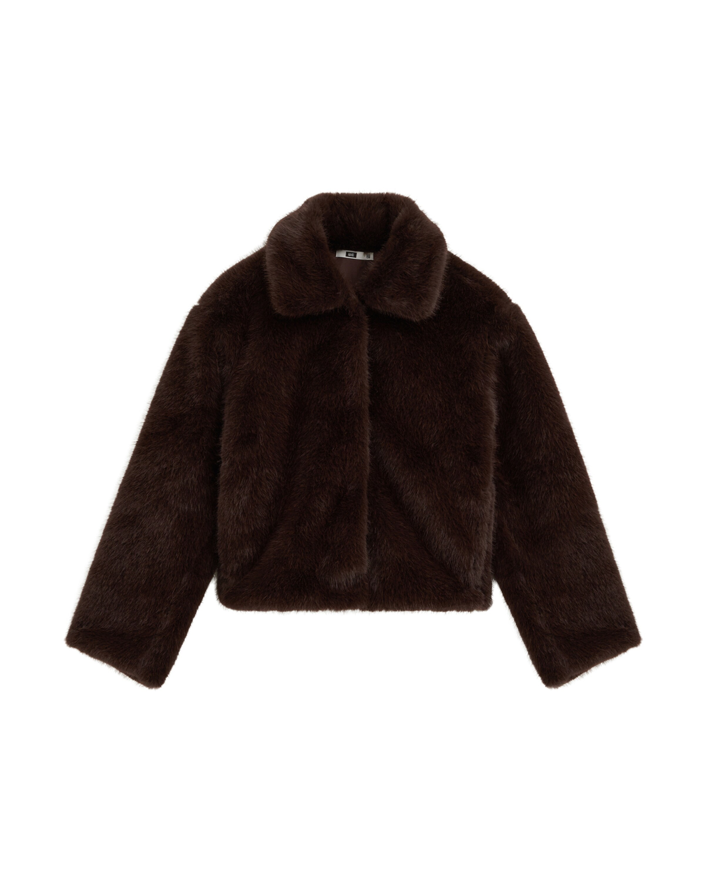 WE Fashion Tussenjas in Bruin: voorkant