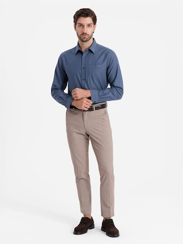 Ombre Regular fit Button Up Shirt 'OM-SHCS-0147' in Blue