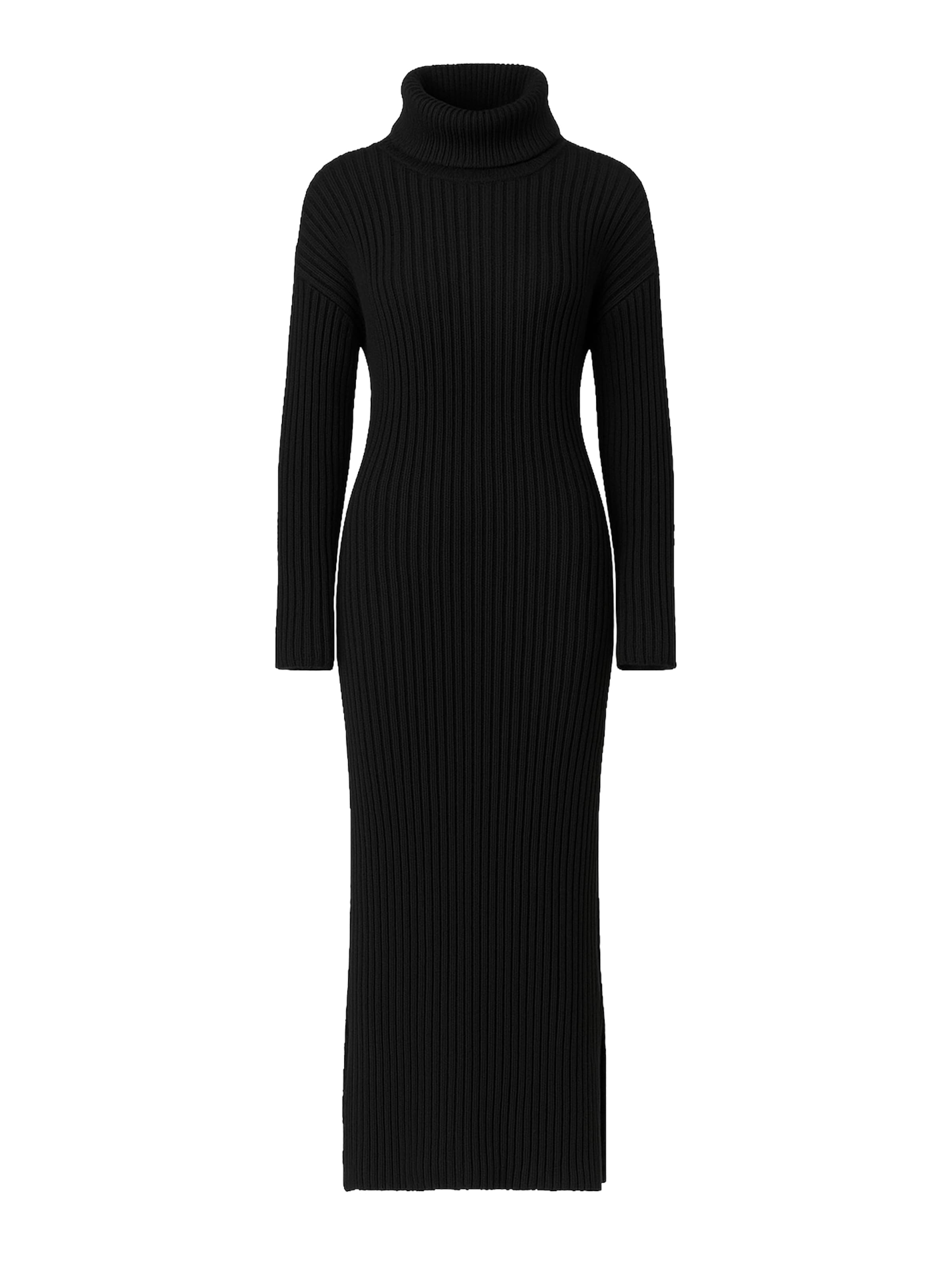 Abito in maglia Elara di colore nero, Visualizzazione prodotti