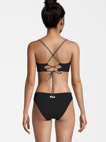Bustier Bikini de sport 'SARCONI' FILA en noir