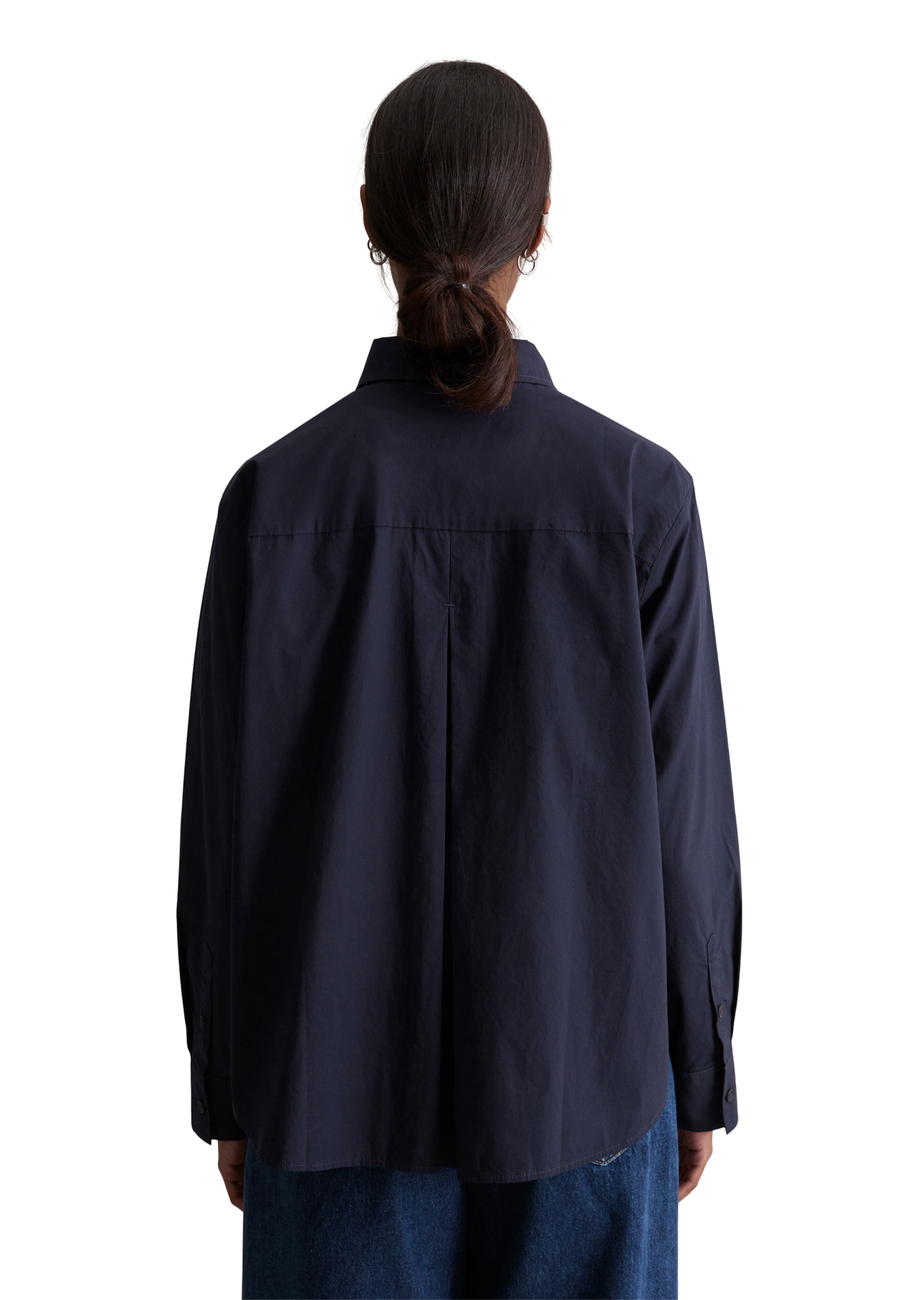 Marc O'Polo DENIM Blouse in Blauw