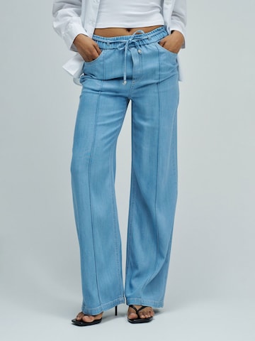 Salsa Jeans Regular Chino in Blauw