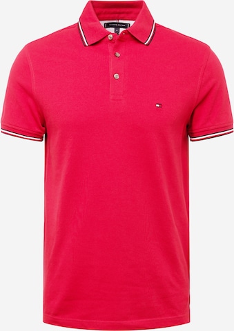 TOMMY HILFIGER - Camisa em vermelho: frente