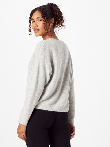 Pullover 'PLAZA' di VERO MODA in grigio