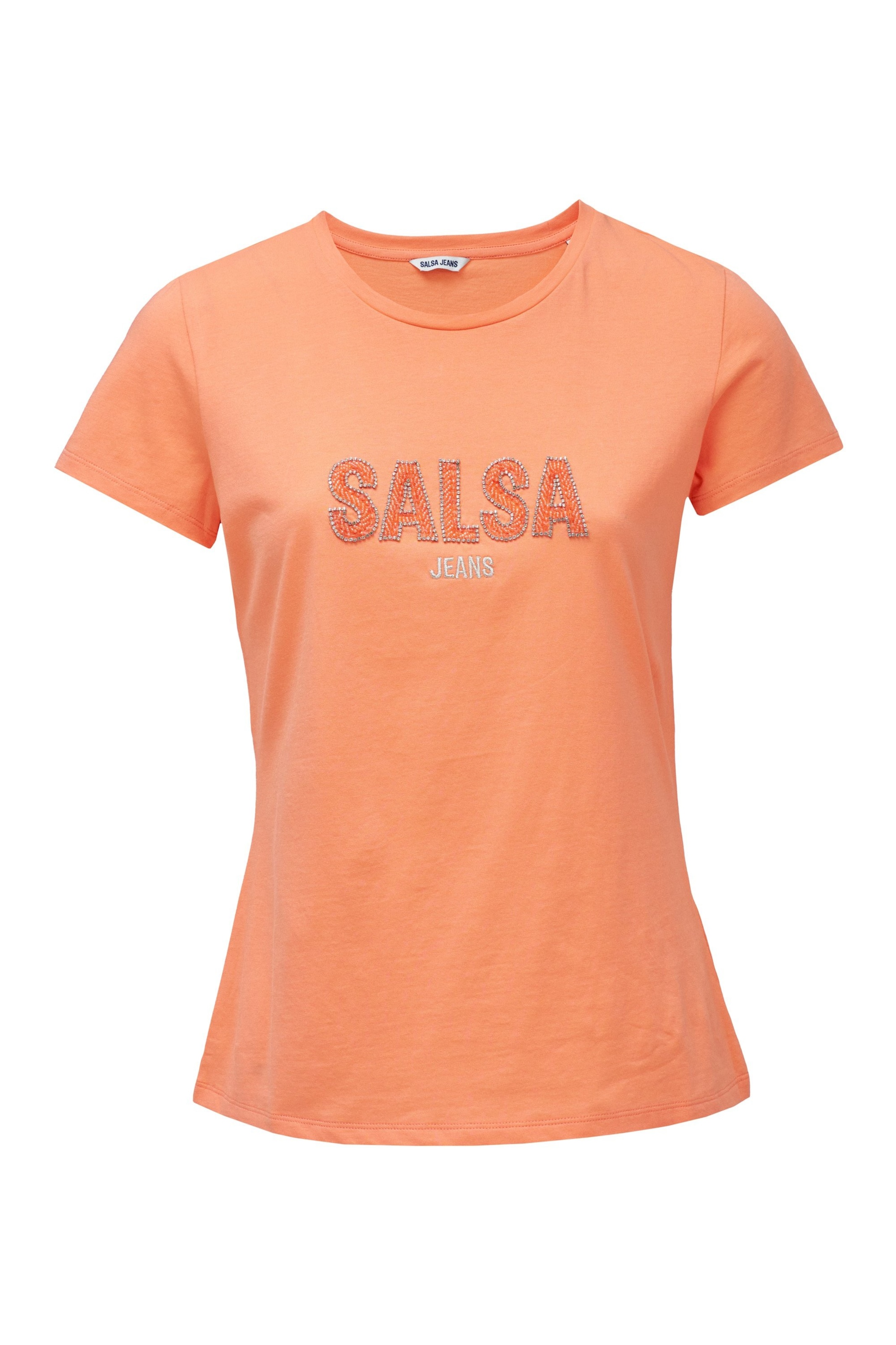 Salsa Jeans Shirt in Orange: front
