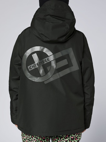 CHIEMSEE Jacke in Schwarz