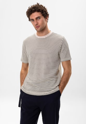 Antioch Shirt in Beige: front