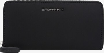 Porte-monnaies 'Hunter' MANDARINA DUCK en noir : devant