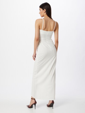 Robe de soirée WAL G. en blanc