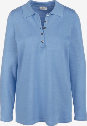 Goldner Sweater in Blue: front