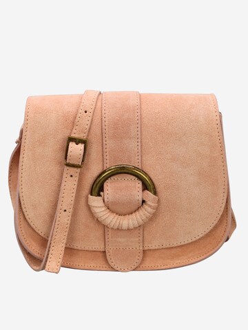 Adel Bags Schultertasche 'Ellen' in Pink: Vorderseite