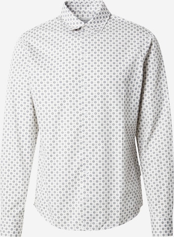 Casual Friday Overhemd 'CF ANTON' in Wit: voorkant