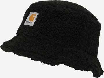 Carhartt WIP Hatt 'Prentis' i svart: framsida