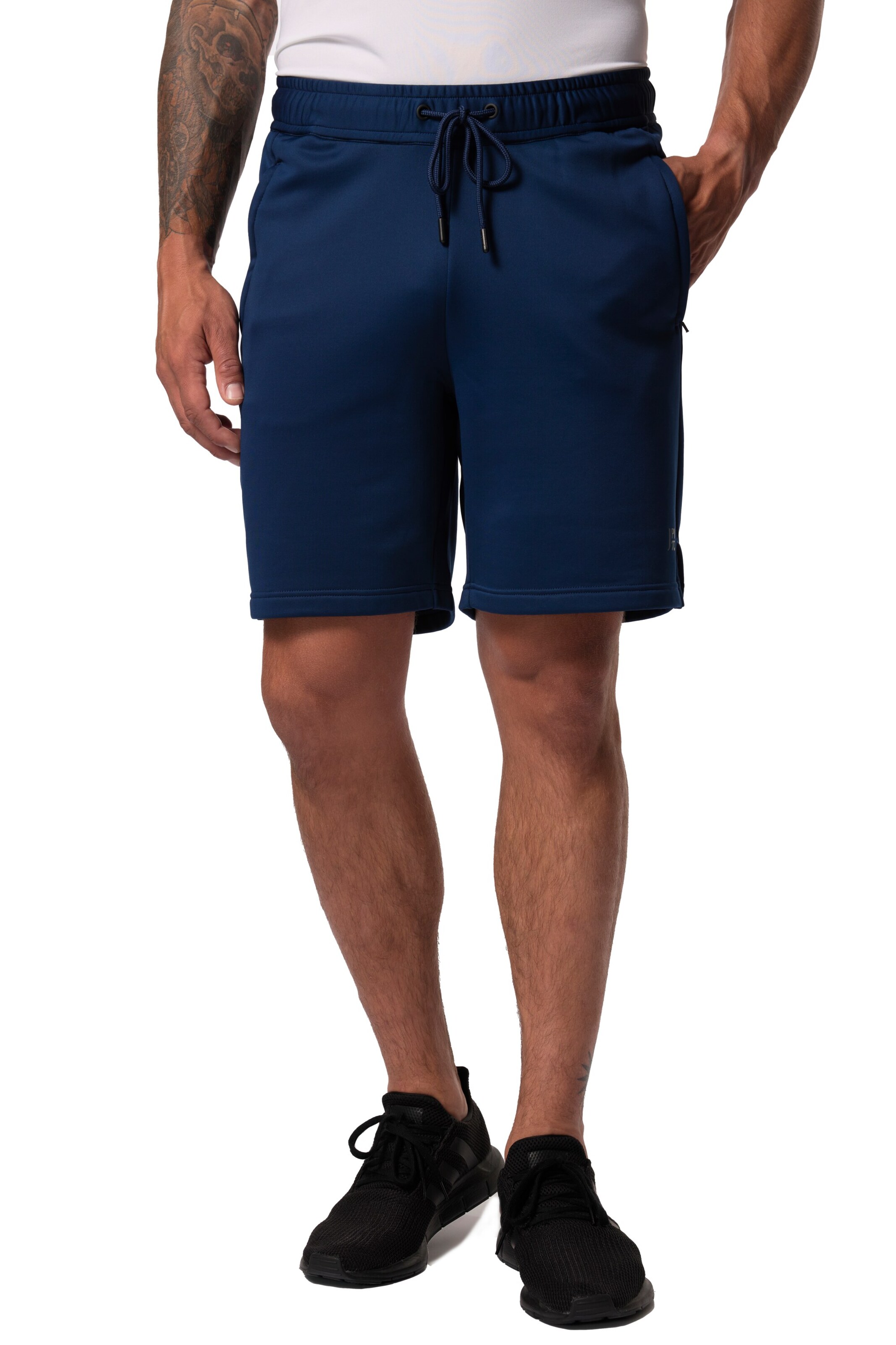 JAY-PI Regular Functionele broek in Blauw: voorkant