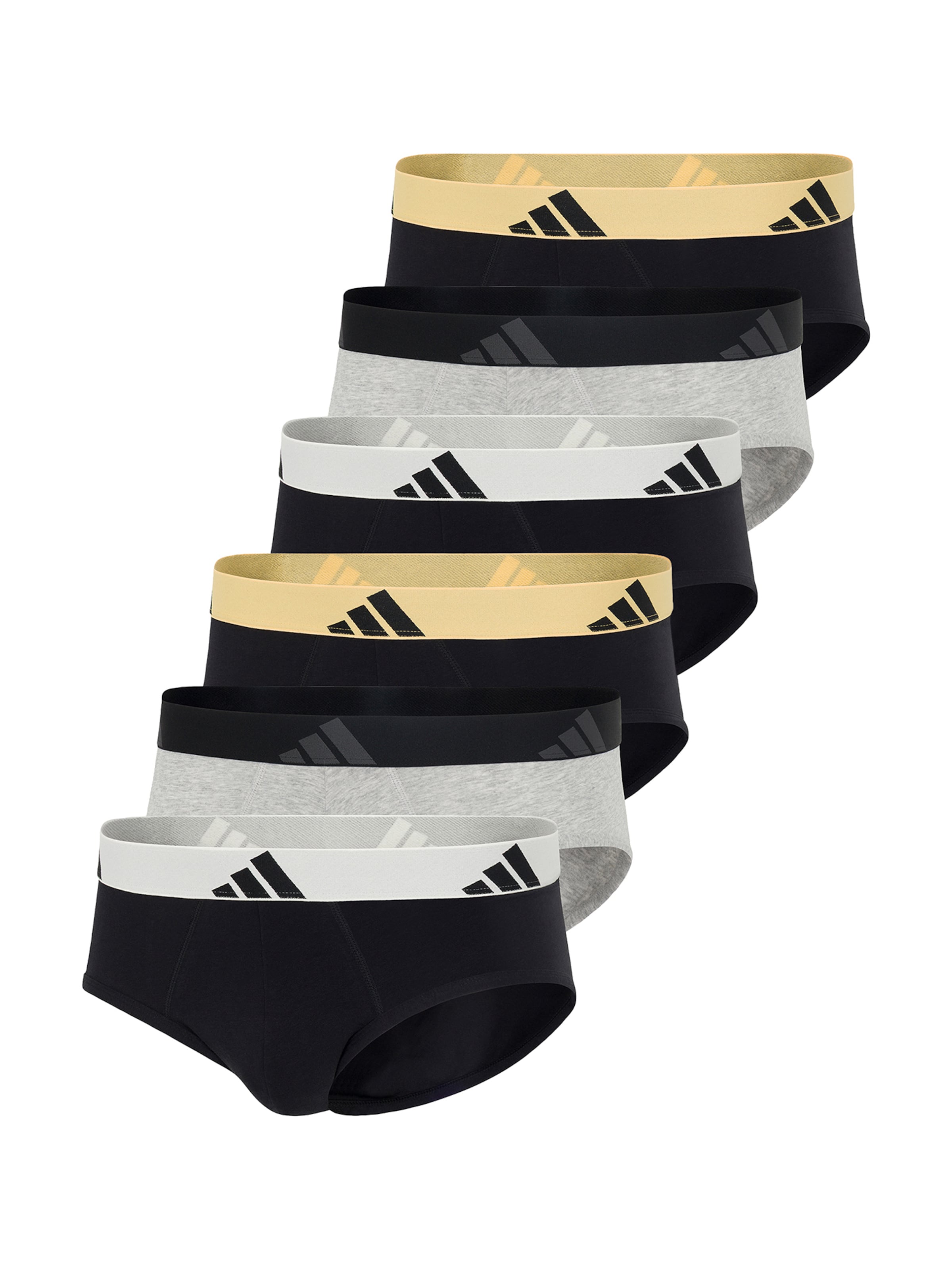 Slip ' Active Flex Cotton ' ADIDAS SPORTSWEAR en gris : devant