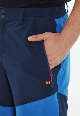 Whistler Regular Workout Pants 'AVIAN' in Blue