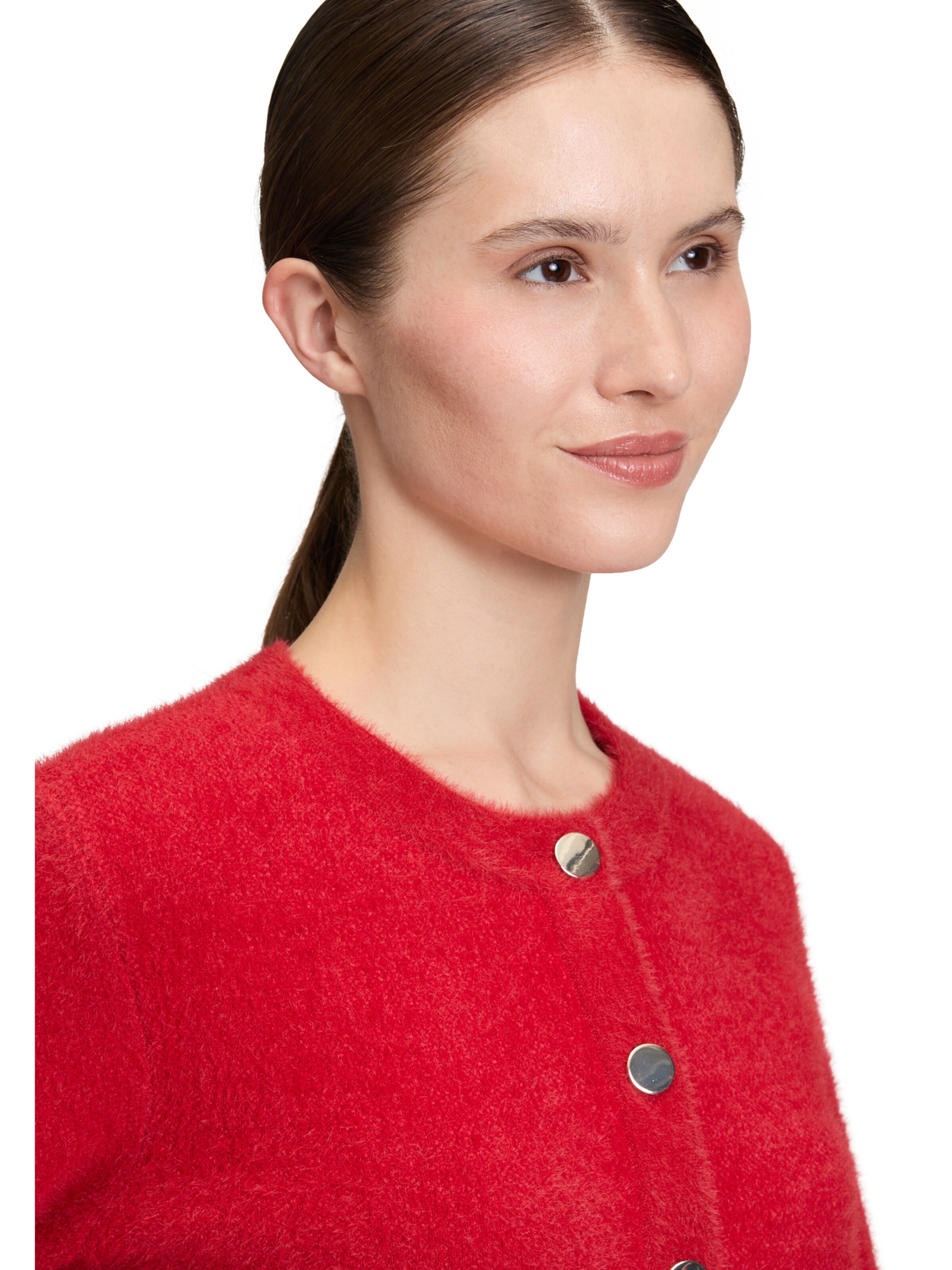 Cardigan Betty Barclay en rouge