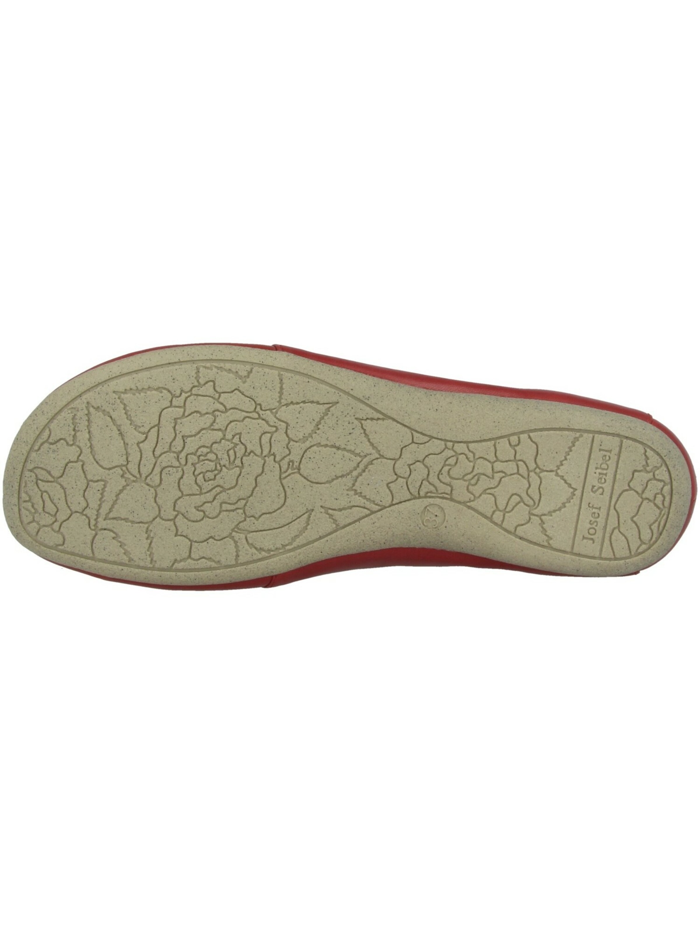 Ballerines à lanières 'Fiona' JOSEF SEIBEL en rouge