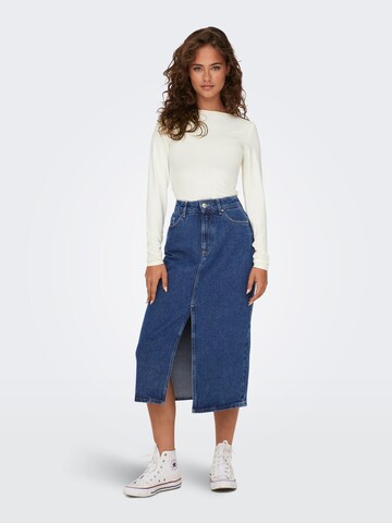 Gonna 'ONLBianca' di ONLY in blu
