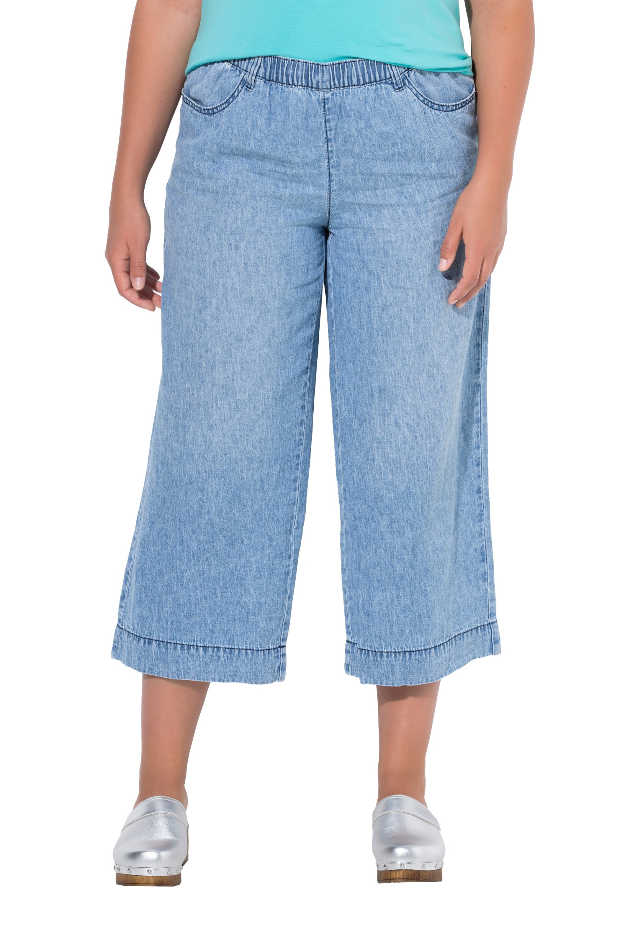 LAURASØN Loosefit Jeans in Blau: Vorderseite