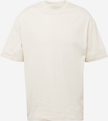 JACK & JONES - Camiseta en beige: frente