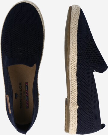 TOM TAILOR Espadrilles in Blau