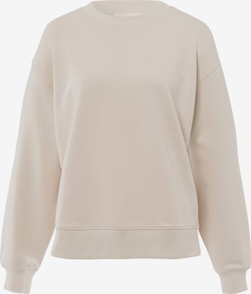 Les Lunes Sweatshirt 'Bonniee ' in Beige: front