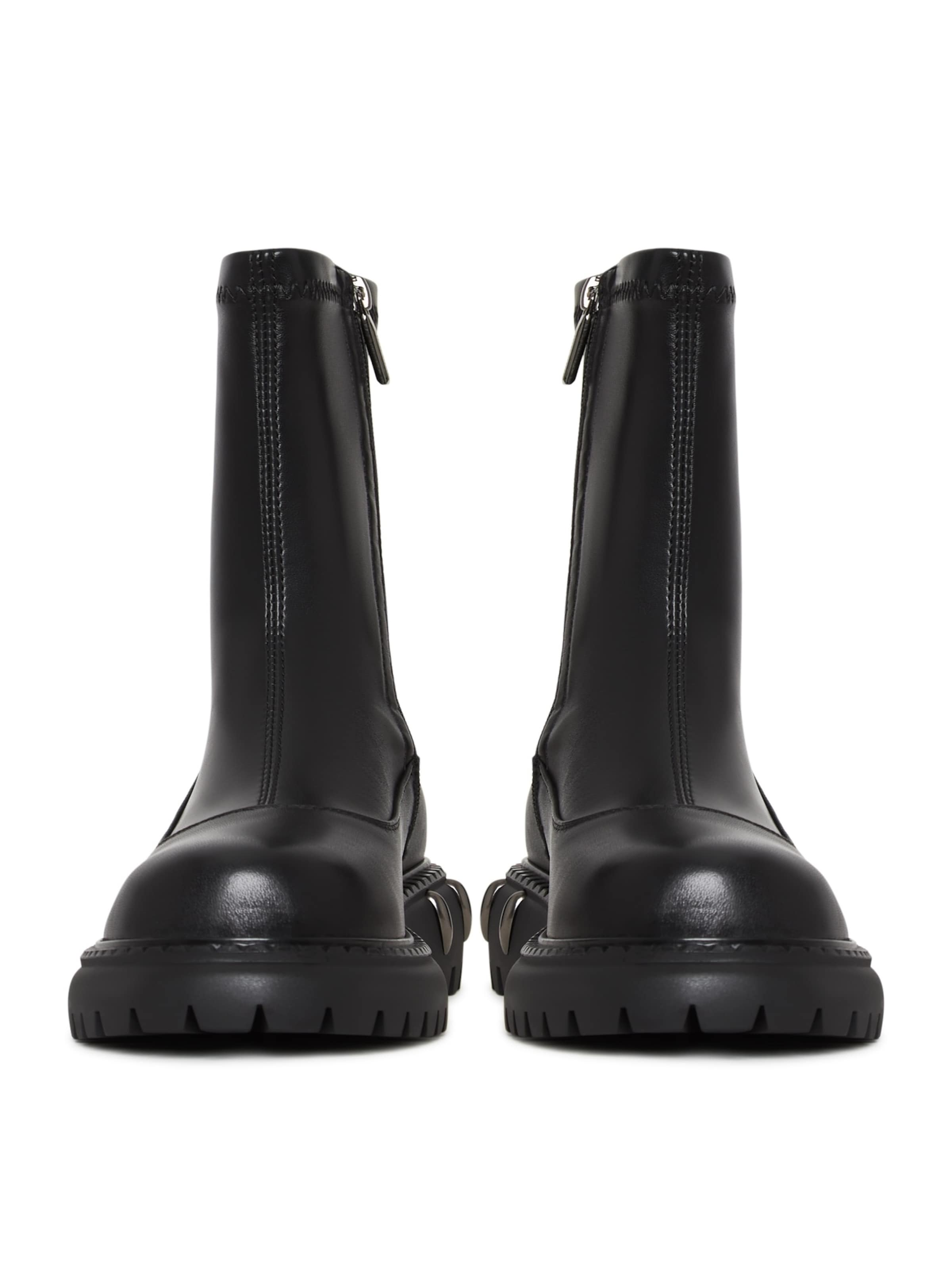 CESARE GASPARI Ankle boots in Black