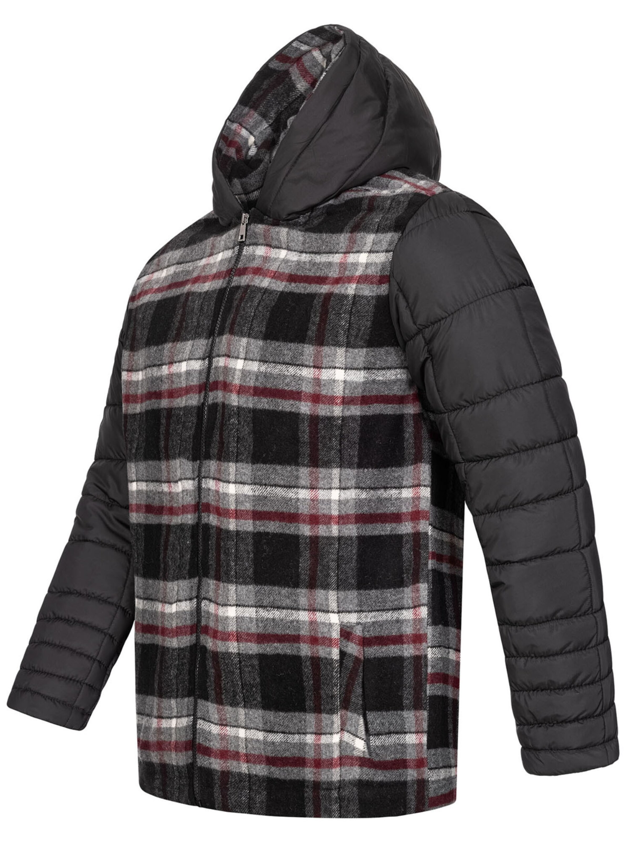 Rock Creek Jacke in Grau