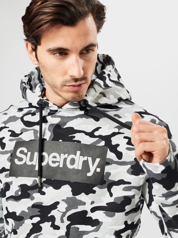 Superdry Bluzka sportowa w kolorze szary