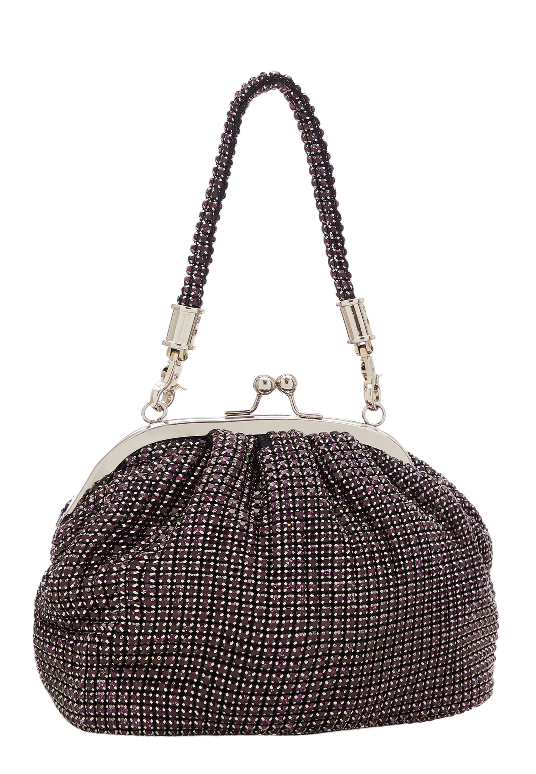 FELIPA Handbag in Purple: front