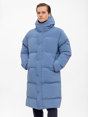 Antioch Winter coat in Blue: front
