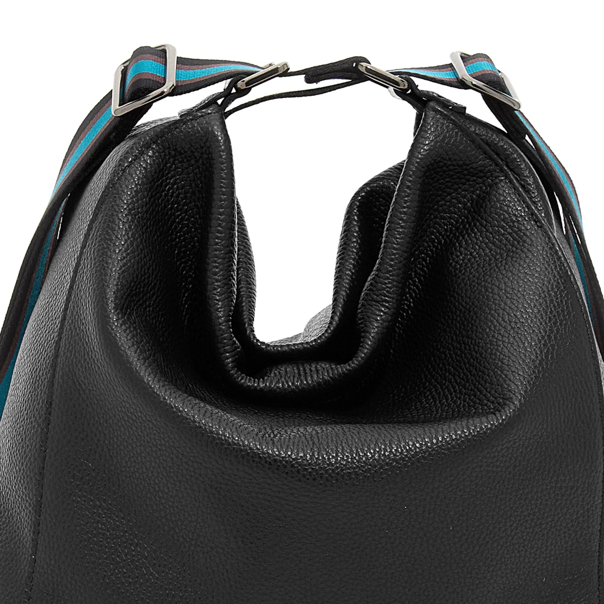 Sac bandoulière 'Aissa' Gabs en noir