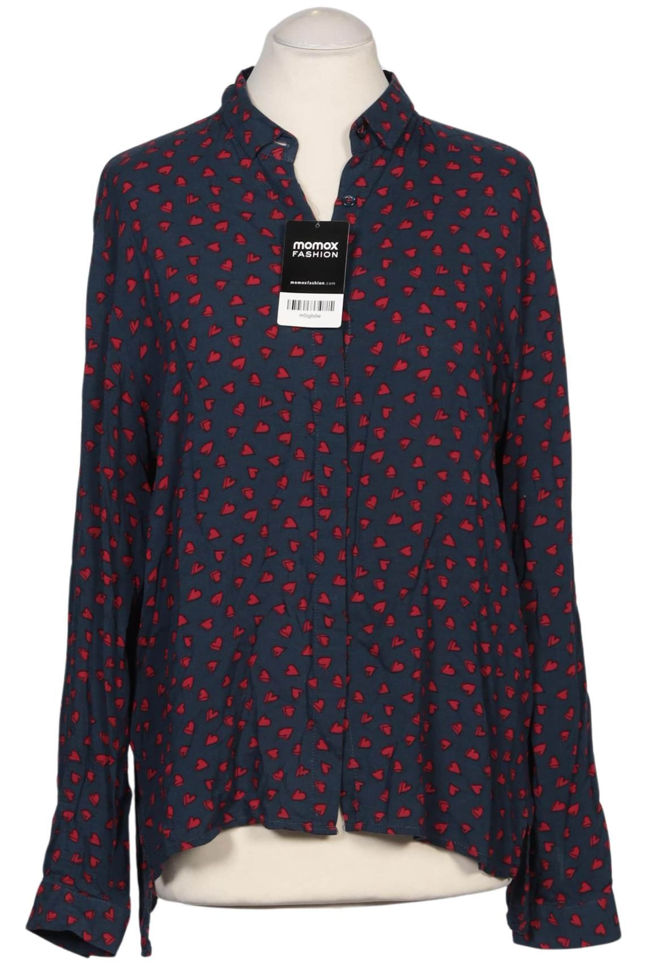 Emily Van Den Bergh Bluse L in Mischfarben: Vorderseite