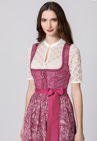 STOCKERPOINT Dirndl 'Karoline' in Pink
