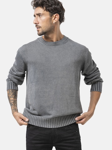 CIPO & BAXX Sweater 'CP289' in Grey