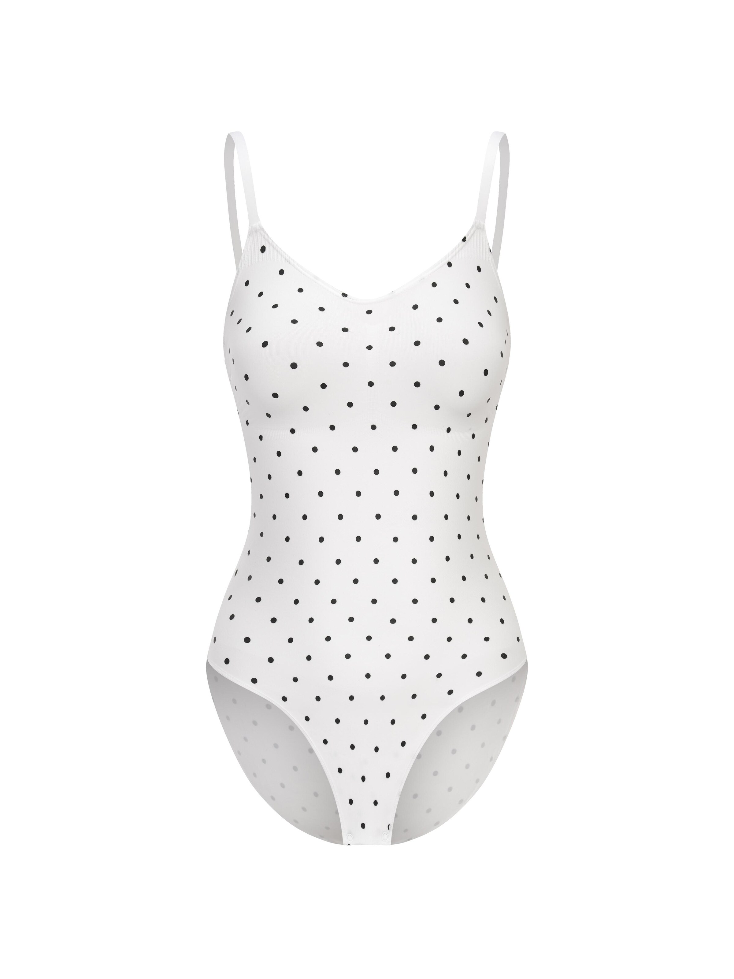 Body modelant 'Bodysuit Sculpting Shapewear mit Slip' cfab (formerly creamy fabrics) en blanc : devant