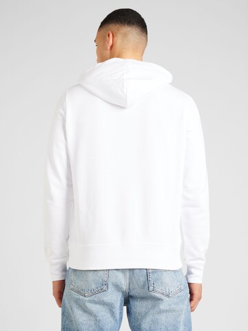 Sweat-shirt TOMMY HILFIGER en blanc