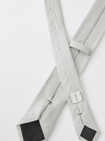 Cravate 'SEVERN' Calvin Klein en vert