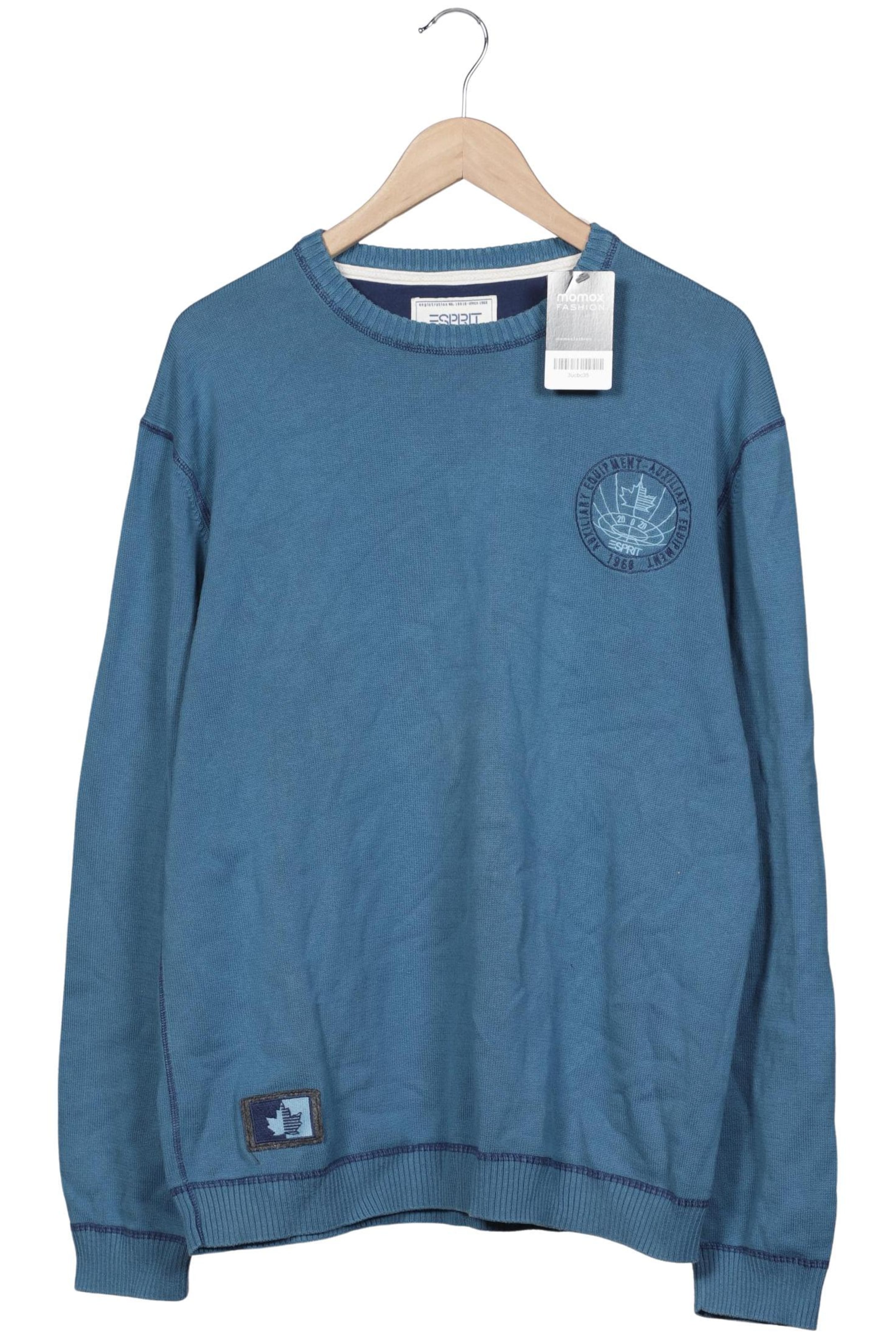 ESPRIT Pullover XXL in Blau: Vorderseite