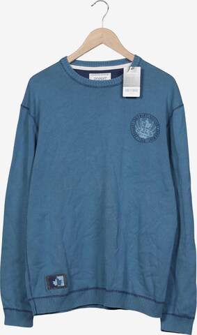 ESPRIT Pullover XXL in Blau: Vorderseite