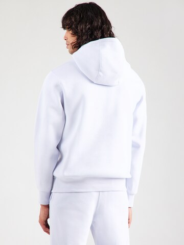 Nike Sportswear Sweatshirt 'CLUB' i hvid
