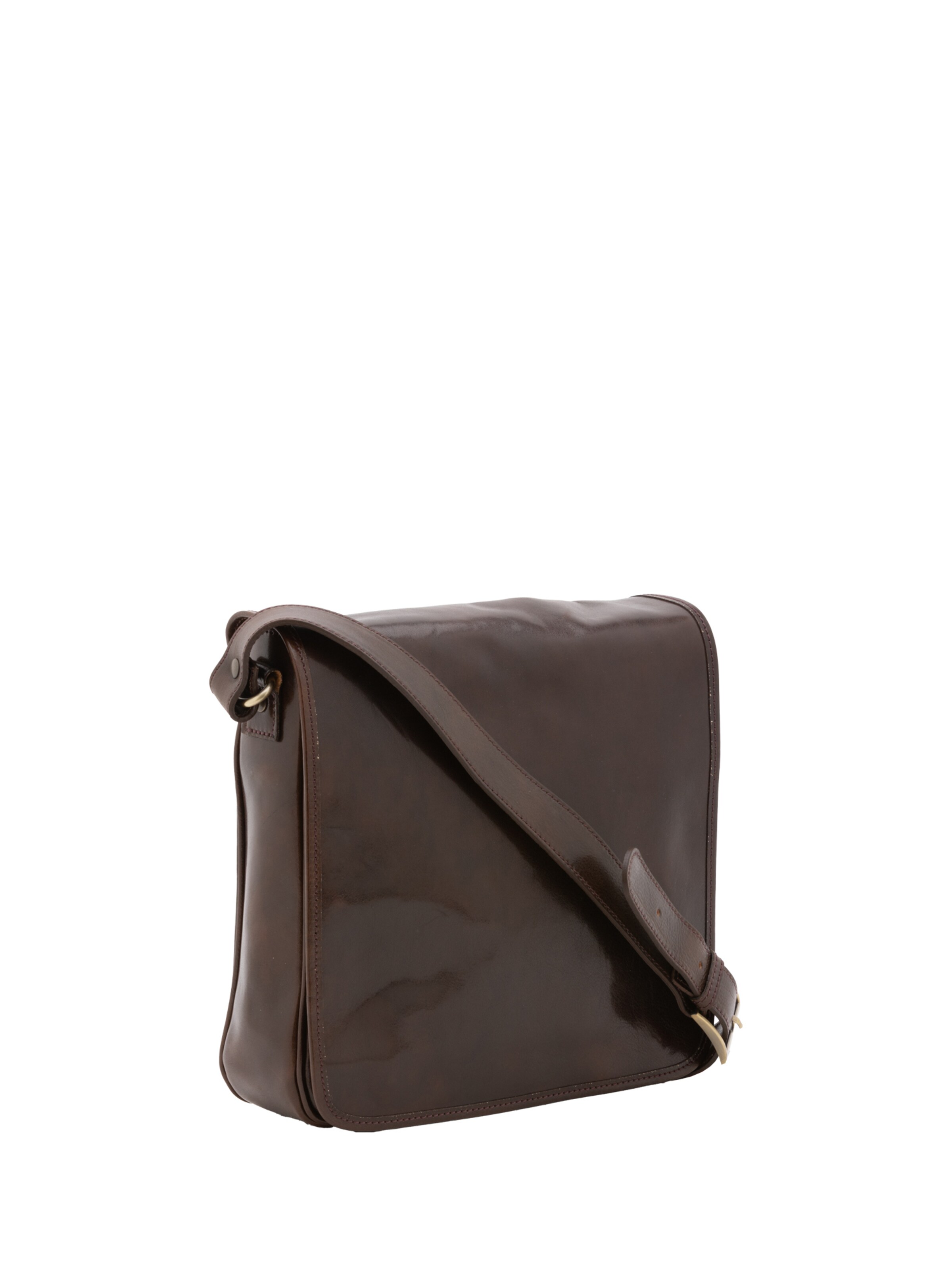 Viola Castellani Schoudertas in Bruin: voorkant