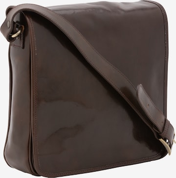 Viola Castellani Schoudertas in Bruin: voorkant
