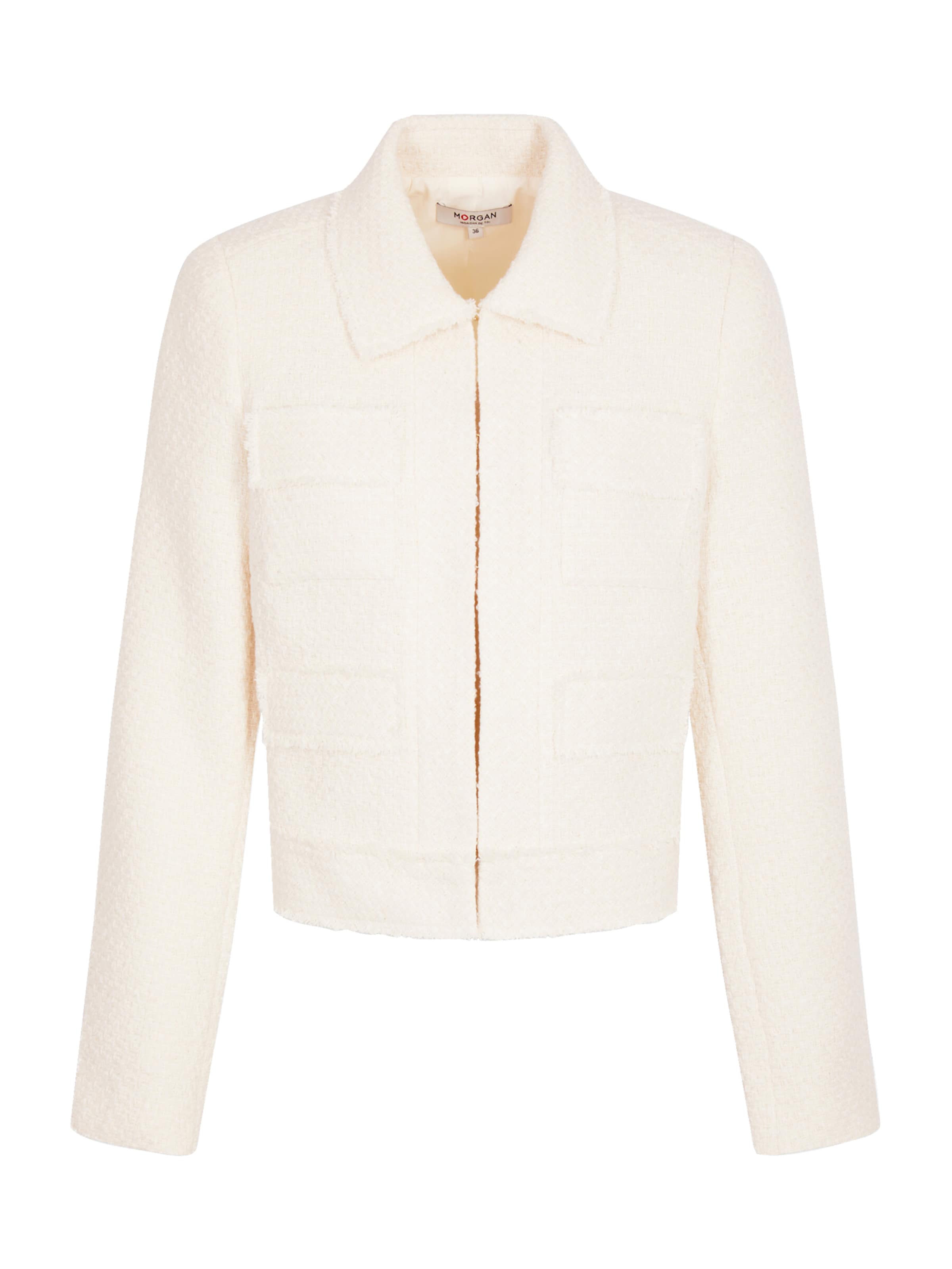 Morgan Блейзер в Бежевый: спереди