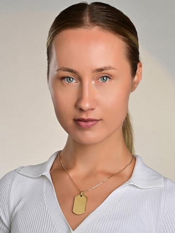 Akzent Pendant 'Ranger, langlebig' in Gold: front