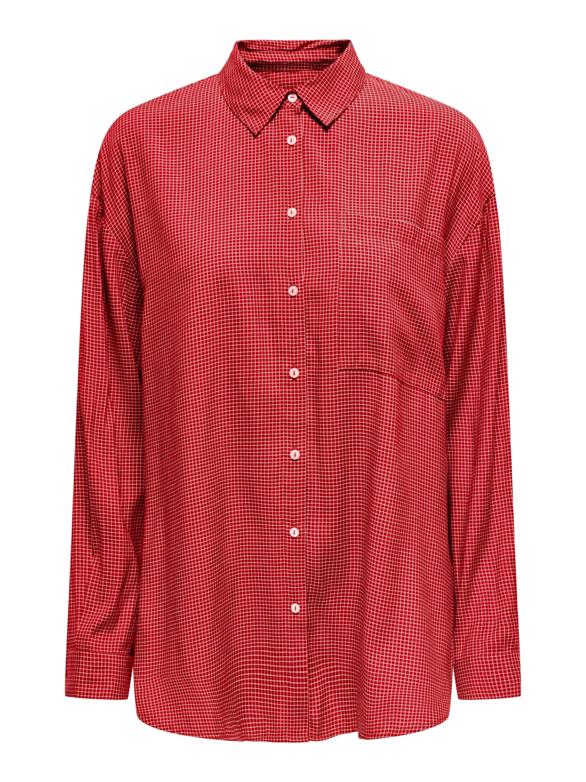 ONLY Blouse 'Maggie' in Red: front