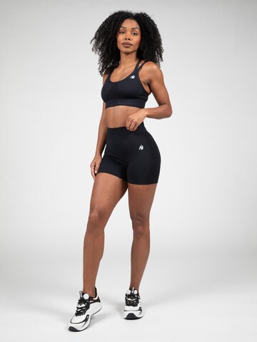Gorilla Wear Bralette Sports bra 'Whitney' in Black