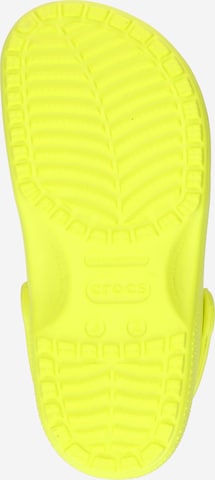 Crocs Open shoes 'Classic' in Yellow