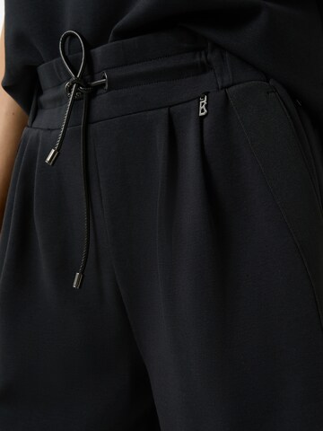 BOGNER Wide Leg Hose ' FEA ' in Schwarz